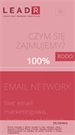 Mobile Screenshot of leadr.pl